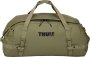 Спортивна (дорожня) сумка-рюкзак Thule Chasm Duffel на 90 літрів Оливковий — фото 2