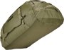 Спортивна (дорожня) сумка-рюкзак Thule Chasm Duffel на 90 літрів Оливковий — фото 11