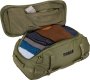 Спортивна (дорожня) сумка-рюкзак Thule Chasm Duffel на 90 літрів Оливковий — фото 8