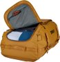 Спортивная (дорожная) сумка-рюкзак Thule Chasm Duffel на 90 литров Оранжевая