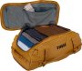 Спортивная (дорожная) сумка-рюкзак Thule Chasm Duffel на 90 литров Оранжевая