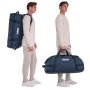 Спортивная (дорожная) сумка-рюкзак Thule Chasm Duffel на 90 литров Синяя — фото 2
