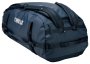 Спортивная (дорожная) сумка-рюкзак Thule Chasm Duffel на 90 литров Синяя — фото 12