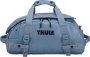 Спортивна сумка-рюкзак Thule Chasm Duffel - 30 л водостійка Блакитна — фото 2