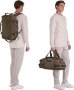 Спортивная сумка-рюкзак Thule Chasm Duffel - 30 л водостойкая Коричневая — фото 2