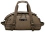 Спортивная сумка-рюкзак Thule Chasm Duffel - 30 л водостойкая Коричневая — фото 15