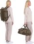 Спортивная сумка-рюкзак Thule Chasm Duffel - 30 л водостойкая Коричневая — фото 3
