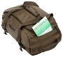 Спортивная сумка-рюкзак Thule Chasm Duffel - 30 л водостойкая Коричневая — фото 6