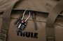 Спортивная сумка-рюкзак Thule Chasm Duffel - 30 л водостойкая Коричневая — фото 8