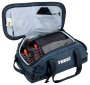 Спортивная сумка-рюкзак Thule Chasm Duffel - 30 л водостойкая Синяя — фото 4
