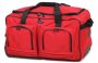 Средняя дорожная сумка 71 л Members Travel Wheelbag Red