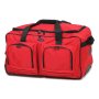 Средняя дорожная сумка 71 л Members Travel Wheelbag Red