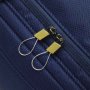Средняя дорожная сумка-чемодан на 2-х колесах 73 л MARCH Gogobag, синий
