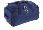 Средняя дорожная сумка-чемодан на 2-х колесах 73 л MARCH Gogobag, синий