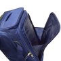 Средняя дорожная сумка-чемодан на 2-х колесах 73 л MARCH Gogobag, синий