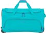 Средняя дорожная сумка на 2-х колесах 89 л Travelite Basics Fresh Turquoise