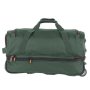 Средняя дорожная сумка на колесах Travelite Basics на 51/64 л Зеленый