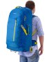Средняя дорожная сумка-рюкзак 75 Caribee Stratosphere Sirius Blue