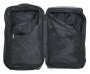 Средняя сумка на колесах Airtex 72 л из водостойкого полиэстера Серая