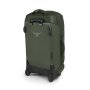 Средняя сумка на колесах Osprey на 60 л весом 2,8 кг Серая