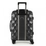 Средний 4-х колесный чемодан 54 л Gabol Air (M) Black
