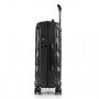 Средний 4-х колесный чемодан 54 л Gabol Air (M) Black