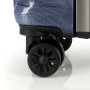 Средний 4-х колесный чемодан 54 л Gabol Air (M) Blue
