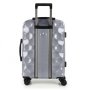 Средний 4-х колесный чемодан 54 л Gabol Air (M) Silver