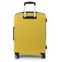 Середня 4-х колісна валіза 60 л Gabol Mondrian (M) Yellow