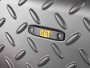Середня 4-х колісна валіза 63/75 л CAT Industrial Plate 2, темно-сірий