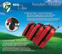 Средний 4-х колесный чемодан 64 л Heys EcoOrbis (M) Lilac