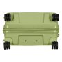Средний чемодан 2E Aero – 63/78 л, 3,5 кг Зеленый