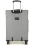 Средний чемодан 46/52 л Members Beaufort (M) Grey