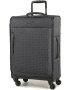 Средний чемодан 53/58 л Members Vogue (M) Black &amp; White Mini Paisley