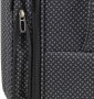 Средний чемодан 53/58 л Members Vogue (M) Black &amp; White Mini Paisley