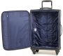 Средний чемодан 53/58 л Members Vogue (M) Blue Geo Print