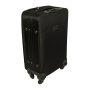 Средний чемодан 59 л Skyflite Spirit Black