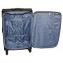 Средний чемодан 60 л Carry:Lite Diamond Black (M)