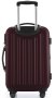 Средний чемодан 61/74 л Hauptstadtkoffer Spree Midi бордовый