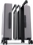 Средний чемодан 64 л Xiaomi RunMi 90 Points Aluminum Closing Frame Suitcase Grey 24"