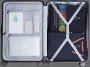Средний чемодан 64 л Xiaomi RunMi 90 Points Aluminum Closing Frame Suitcase Grey 24"
