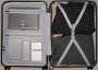 Средний чемодан 64 л Xiaomi RunMi 90 Points suitcase Moonlight White 24"