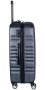 Середня валіза 67 л March Fly Black (M)