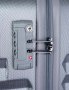 Середня валіза 67 л March Fly Silver (M)