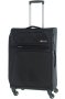 Средний чемодан 69/80 л March Focus Black (M)