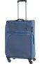 Средний чемодан 69/80 л March Focus Blue