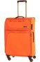 Средний чемодан 69/80 л March Focus Orange (M)