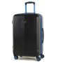 Средний чемодан 70 л Members Onyx Black/Blue