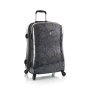 Средний чемодан 72 л на 4-х колесах Heys Indigo Paisley (M) темно-синий