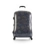 Средний чемодан 72 л на 4-х колесах Heys Indigo Paisley (M) темно-синий